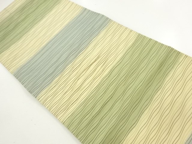 Japanese Kimono / Antique / Fukuro Obi Silk